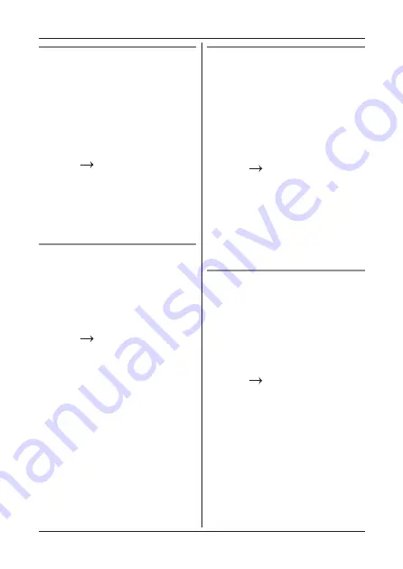 Panasonic KX-TGB110NZ Operating Instructions Manual Download Page 24