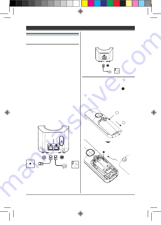 Panasonic KX-TGB110UE Operating Instructions Manual Download Page 9