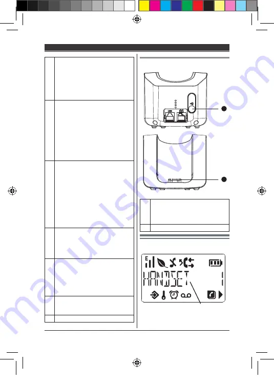 Panasonic KX-TGB110UE Operating Instructions Manual Download Page 13