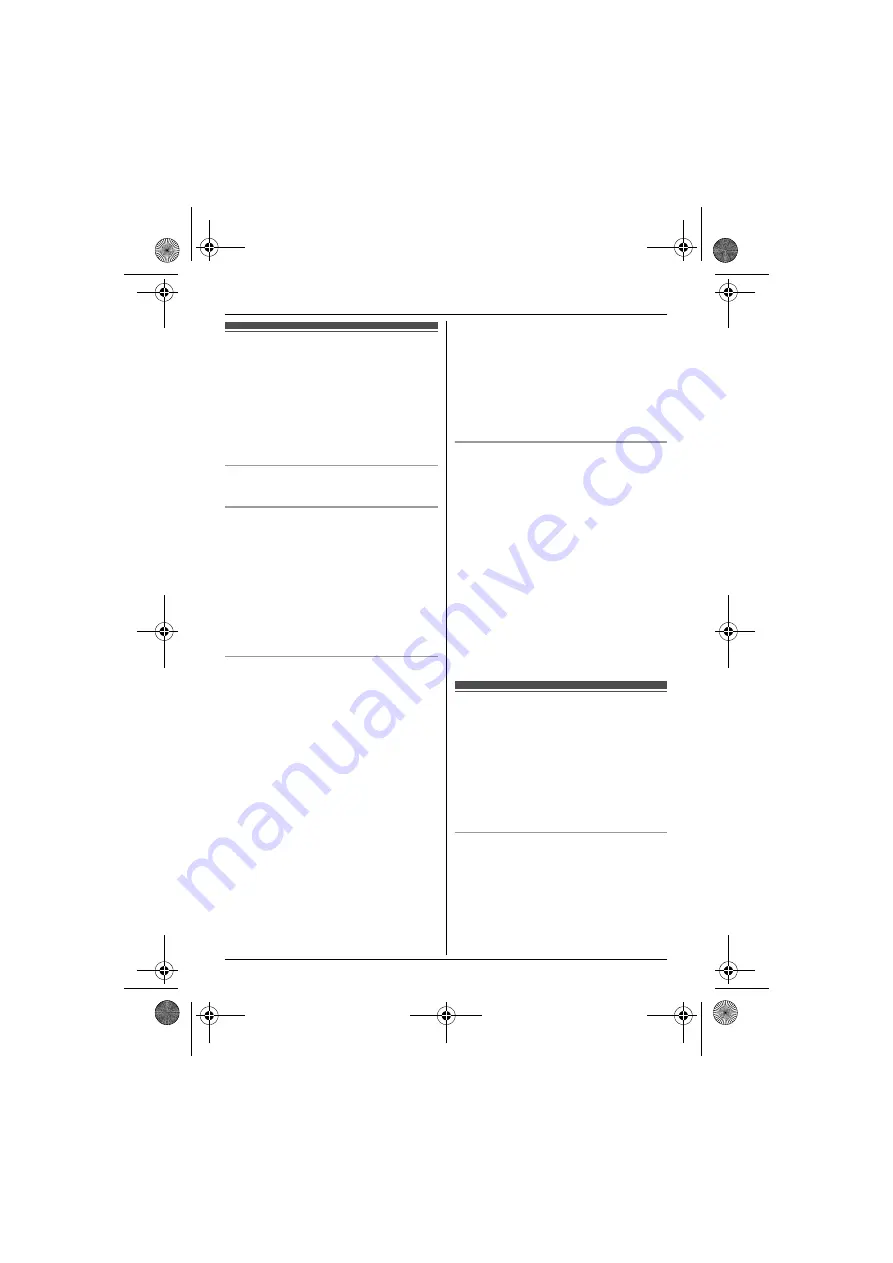 Panasonic KX-TGB210AL Operating Instructions Manual Download Page 13