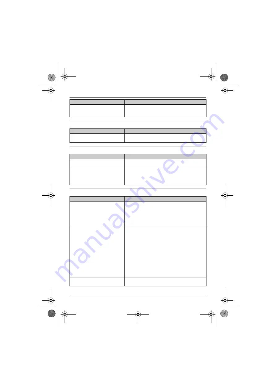 Panasonic KX-TGB210AL Operating Instructions Manual Download Page 26