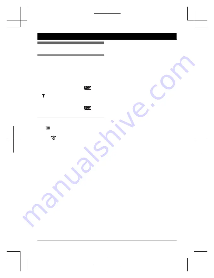 Panasonic KX-TGC260E Operating Instructions Manual Download Page 16