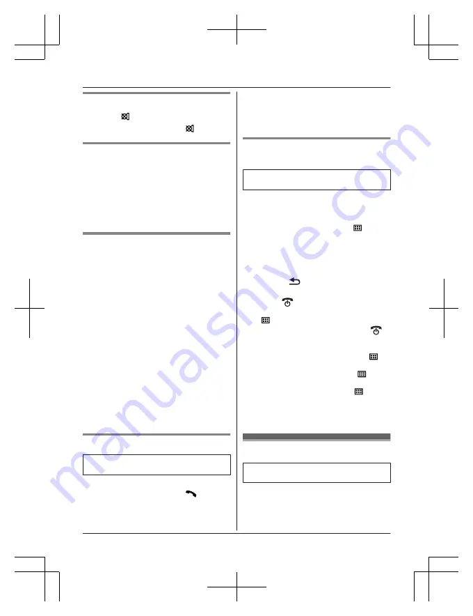 Panasonic KX-TGC260E Operating Instructions Manual Download Page 18