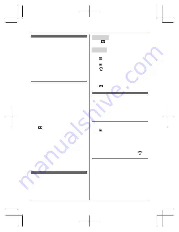 Panasonic KX-TGC260E Operating Instructions Manual Download Page 32