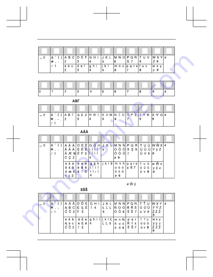 Panasonic KX-TGC260E Operating Instructions Manual Download Page 38