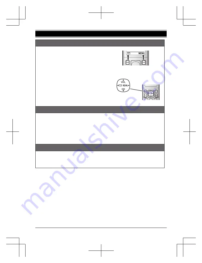 Panasonic KX-TGC364 Скачать руководство пользователя страница 37