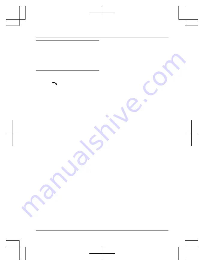 Panasonic KX-TGD390C Operating Instructions Manual Download Page 16