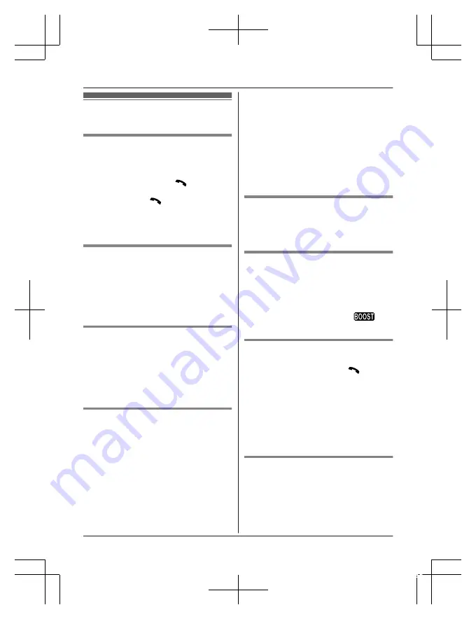 Panasonic KX-TGD512 Operating Instructions Manual Download Page 17