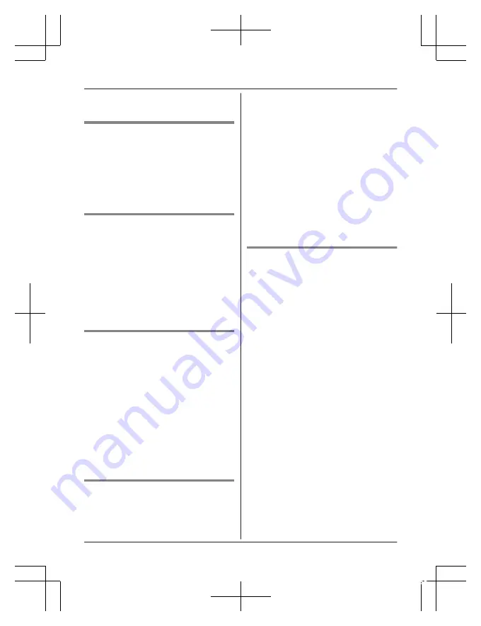 Panasonic KX-TGD512 Operating Instructions Manual Download Page 20