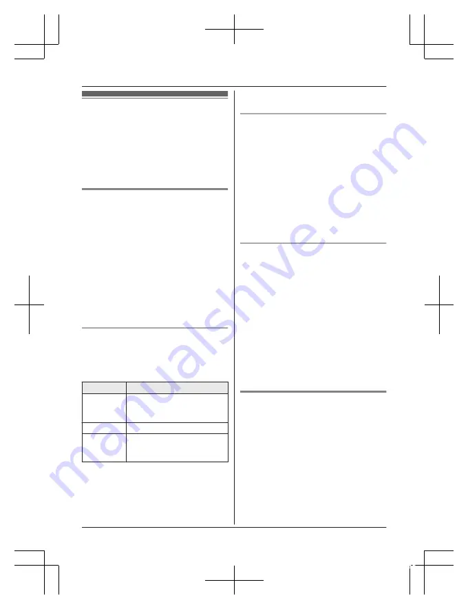 Panasonic KX-TGD512 Скачать руководство пользователя страница 21