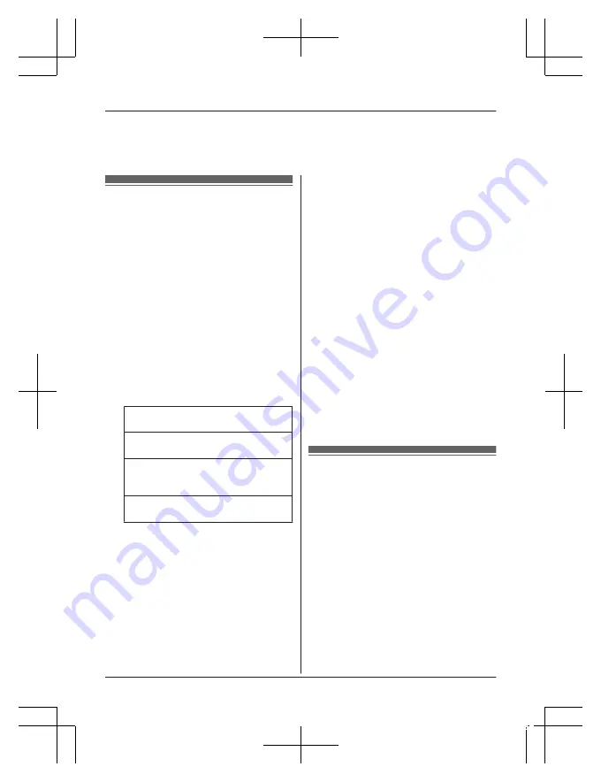 Panasonic KX-TGD512 Operating Instructions Manual Download Page 29