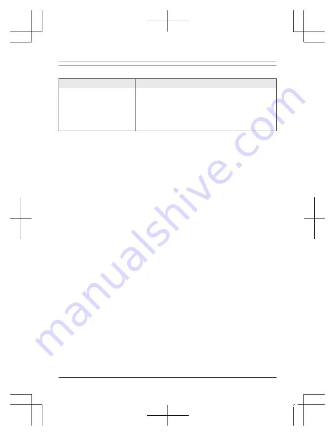 Panasonic KX-TGD512 Operating Instructions Manual Download Page 48