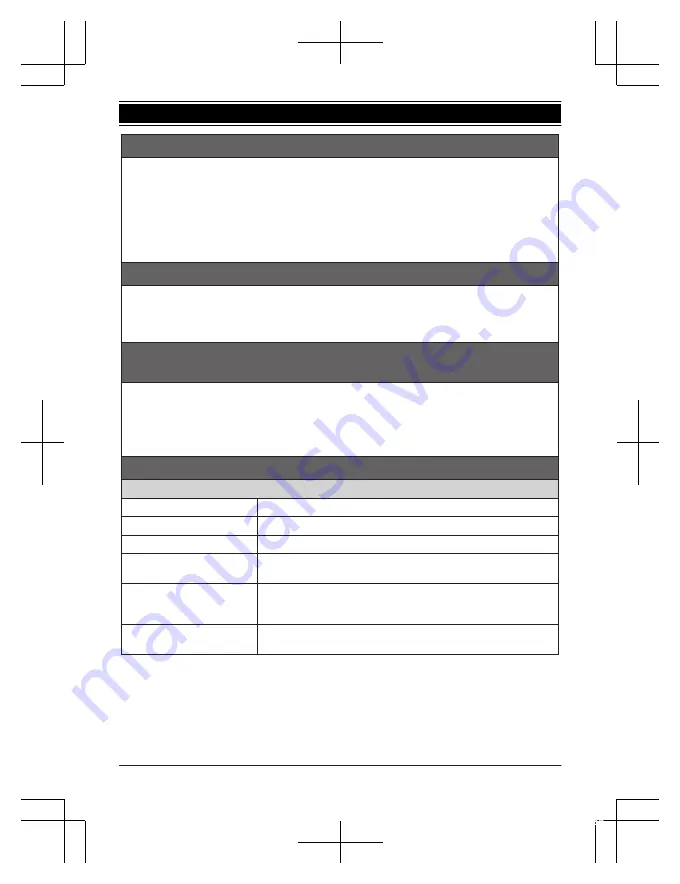 Panasonic KX-TGD512 Operating Instructions Manual Download Page 54