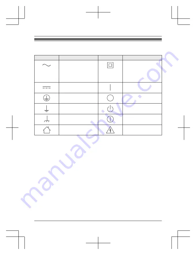 Panasonic KX-TGD58 M2 Series Operating Instructions Manual Download Page 6