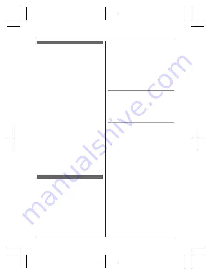 Panasonic KX-TGD58 M2 Series Operating Instructions Manual Download Page 26