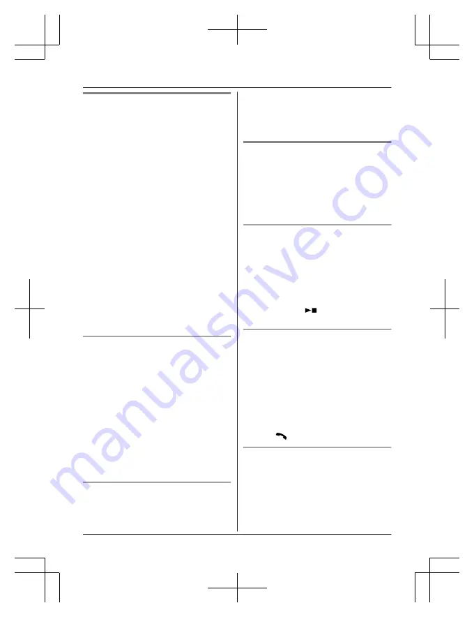 Panasonic KX-TGD58 M2 Series Скачать руководство пользователя страница 49