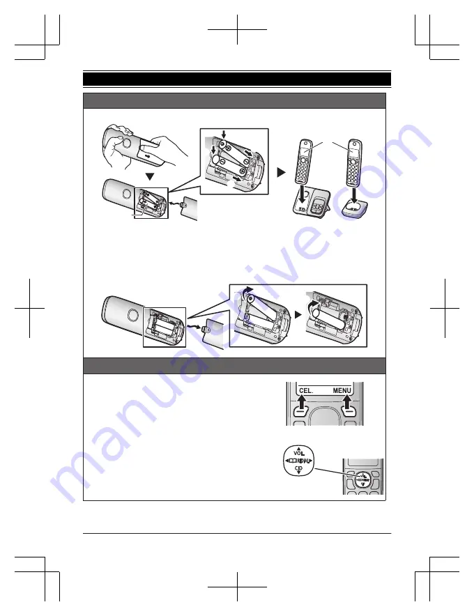 Panasonic KX-TGD58 M2 Series Скачать руководство пользователя страница 74