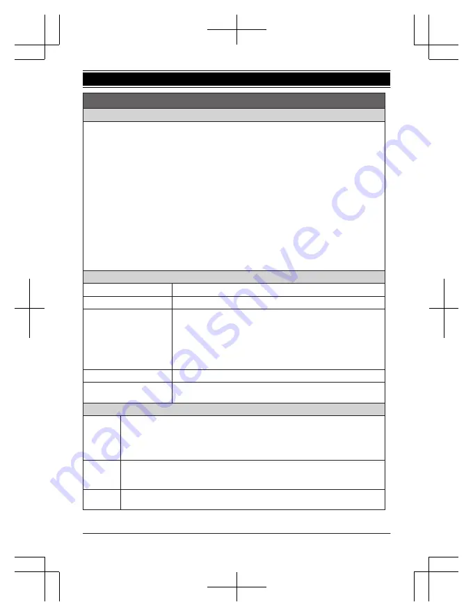 Panasonic KX-TGD58 M2 Series Operating Instructions Manual Download Page 76