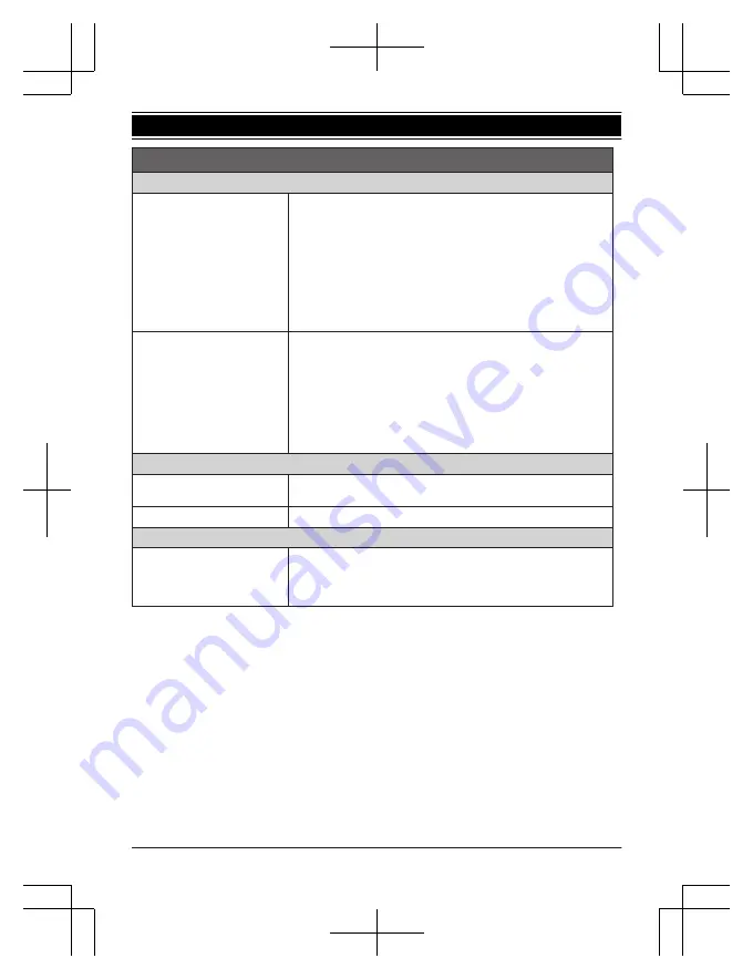 Panasonic KX-TGD58 M2 Series Operating Instructions Manual Download Page 79