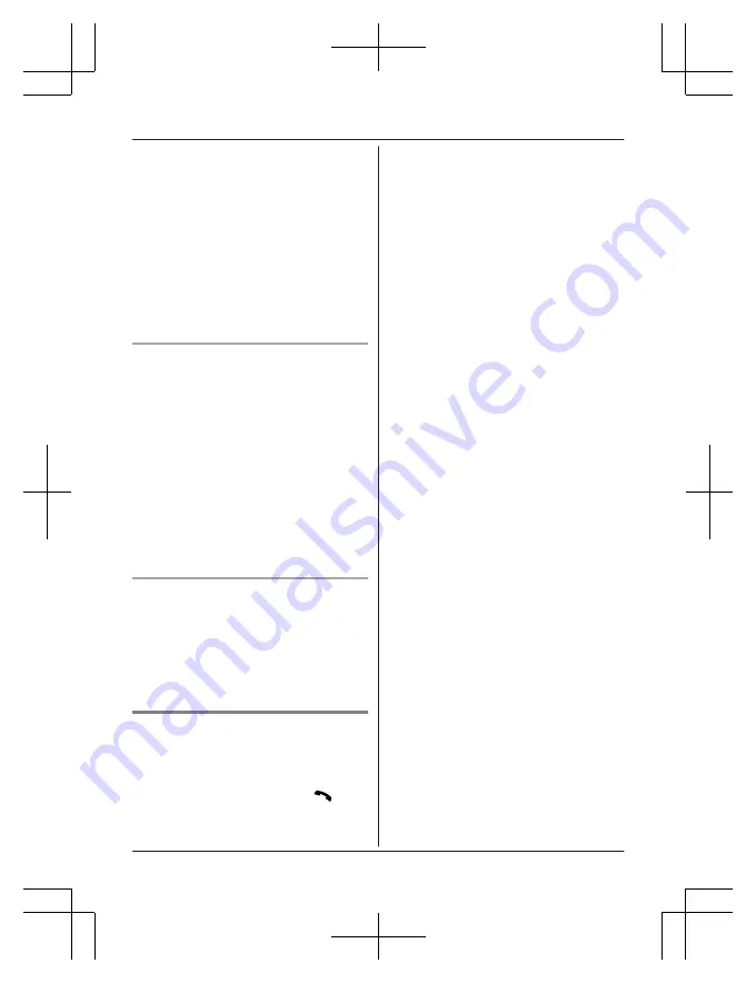 Panasonic KX-TGE210 Operating Instructions Manual Download Page 23