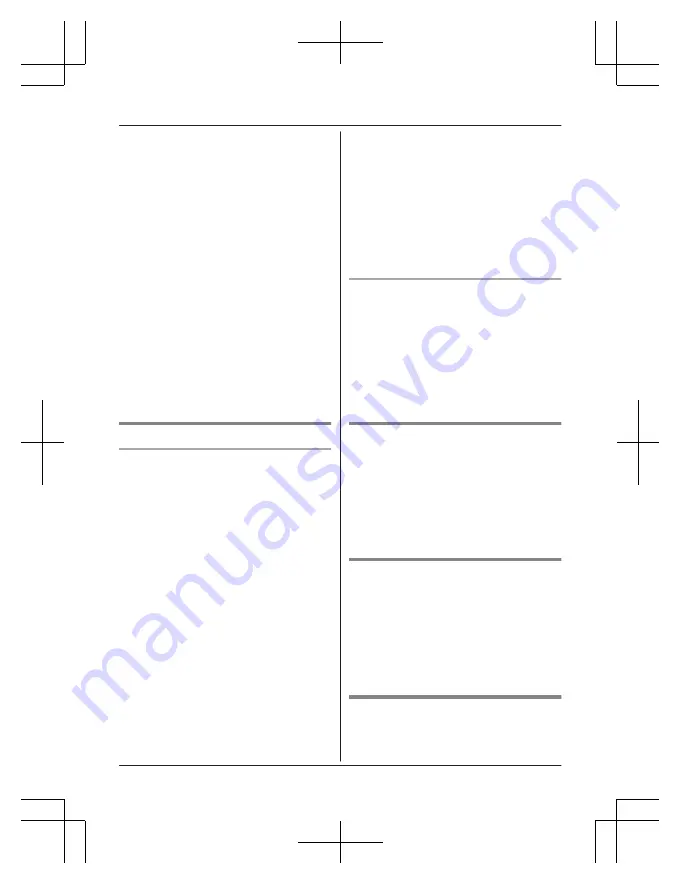 Panasonic KX-TGE210 Operating Instructions Manual Download Page 34