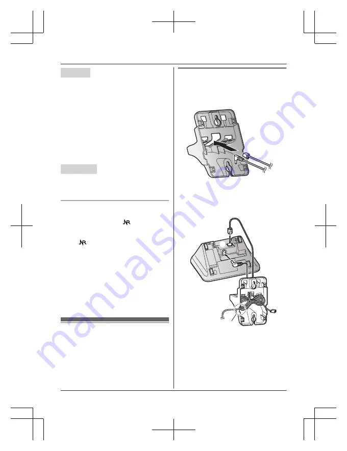 Panasonic KX-TGE210 Operating Instructions Manual Download Page 47