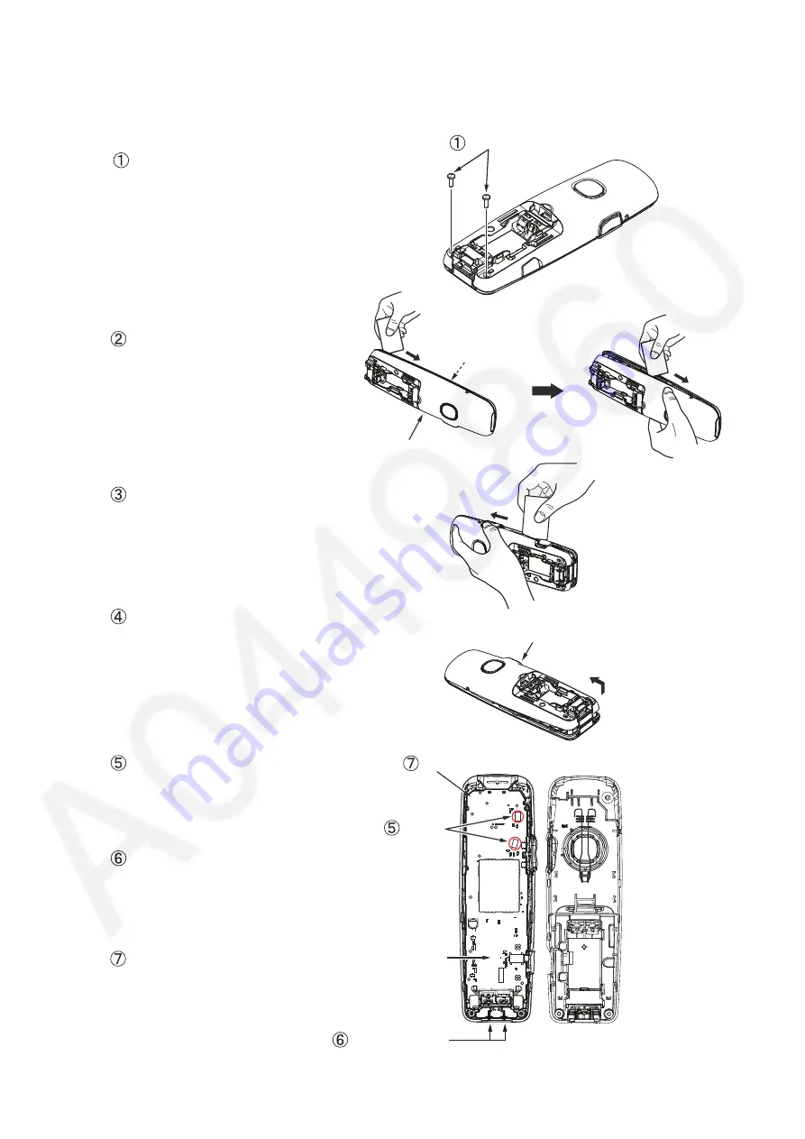 Panasonic KX-TGE210B Скачать руководство пользователя страница 11