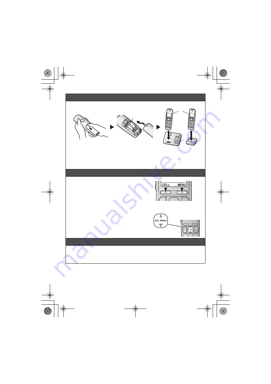 Panasonic KX-TGE262 Скачать руководство пользователя страница 2