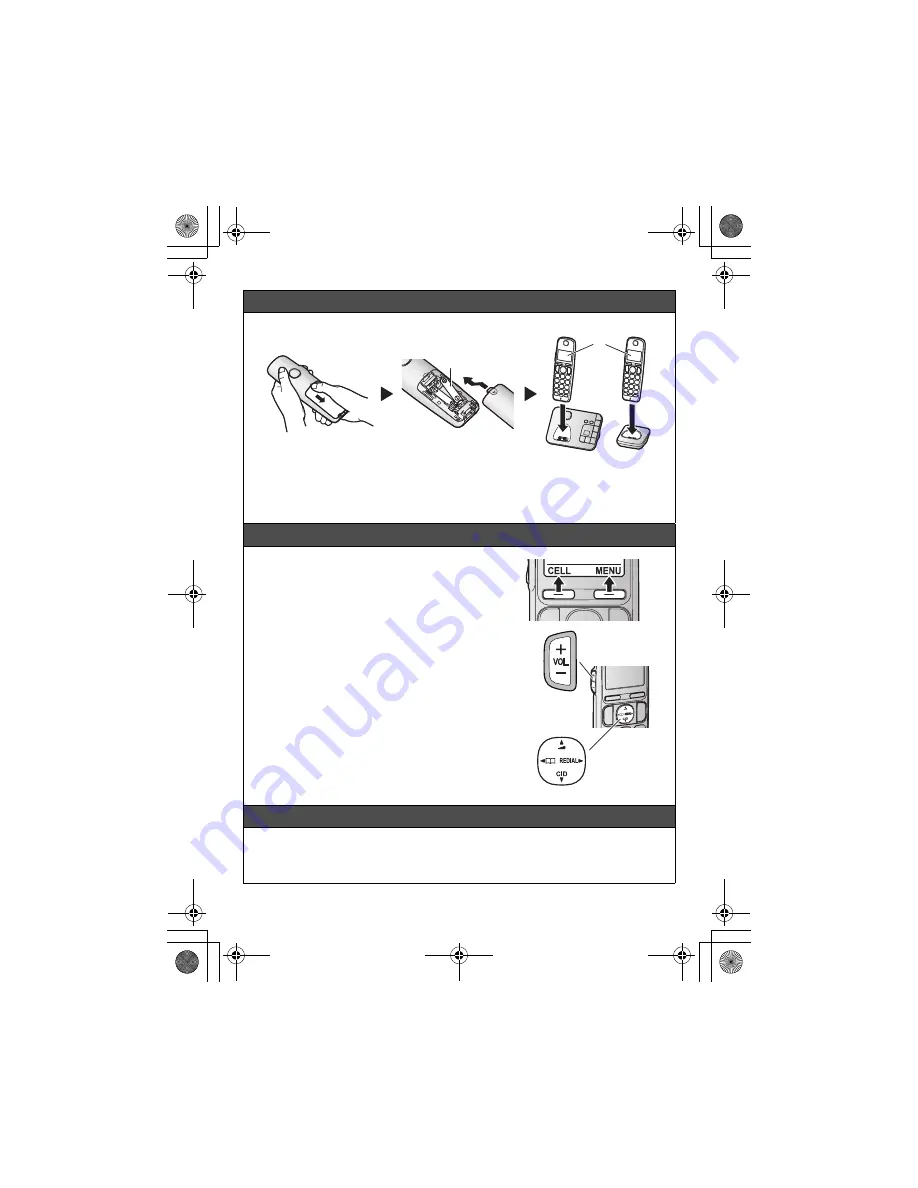 Panasonic KX-TGE463 Скачать руководство пользователя страница 2