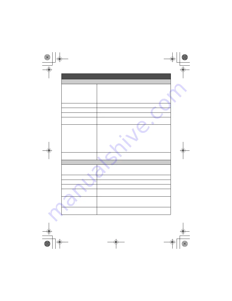 Panasonic KX-TGE463 Скачать руководство пользователя страница 6