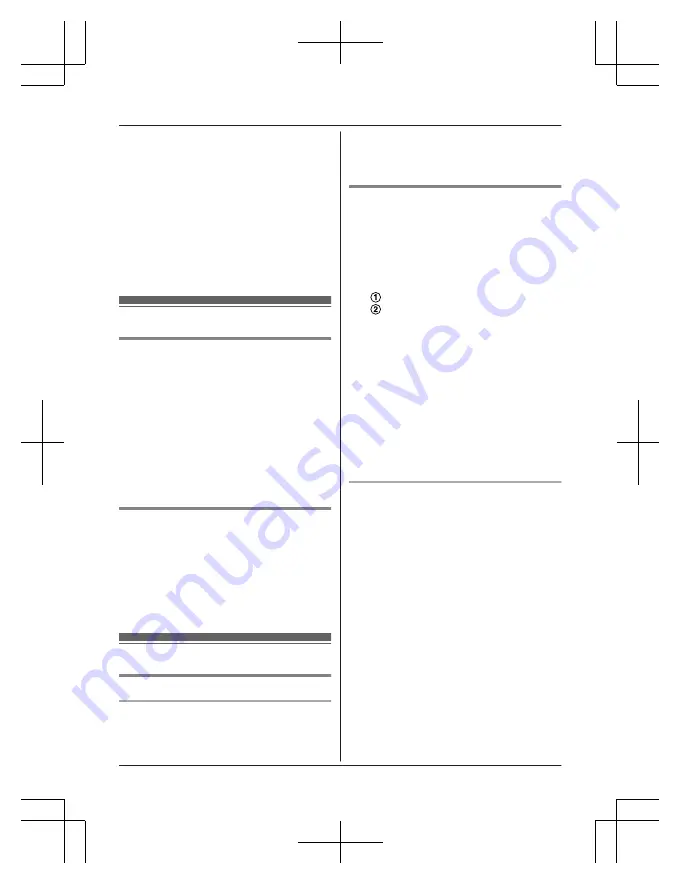 Panasonic KX-TGE663 Operating Instructions Manual Download Page 57