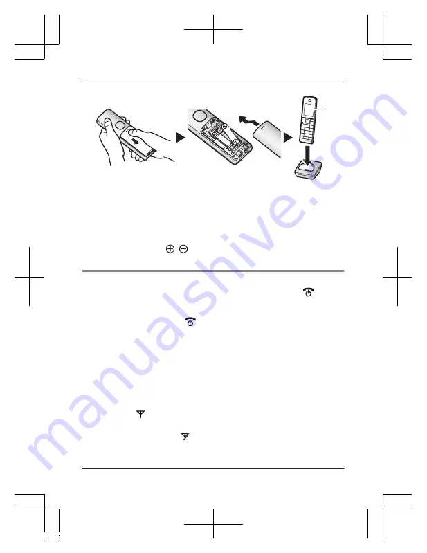 Panasonic KX-TGEA20E Instruction Manual Download Page 4