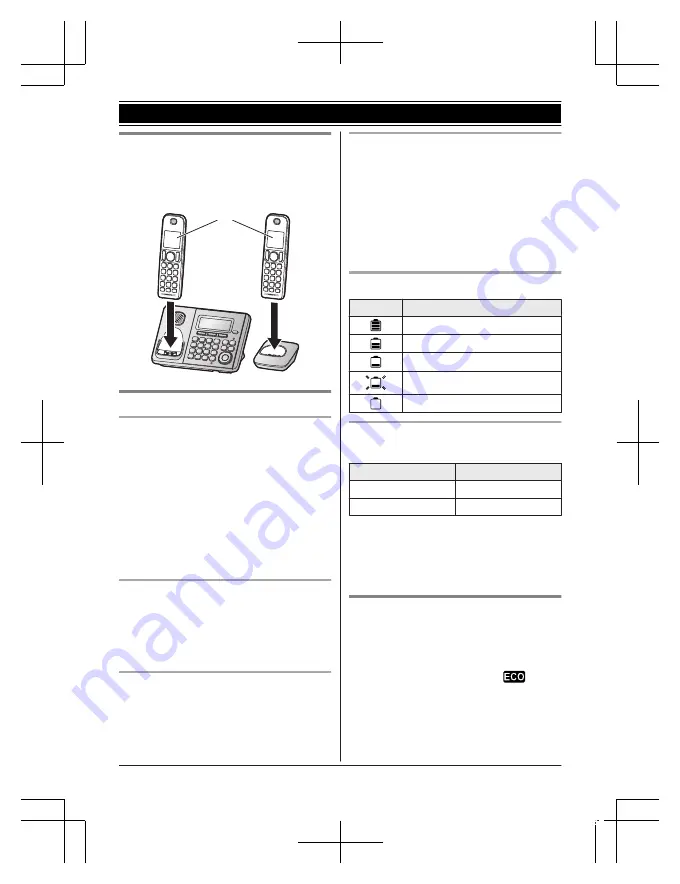 Panasonic KX-TGF242 Operating Instructions Manual Download Page 11