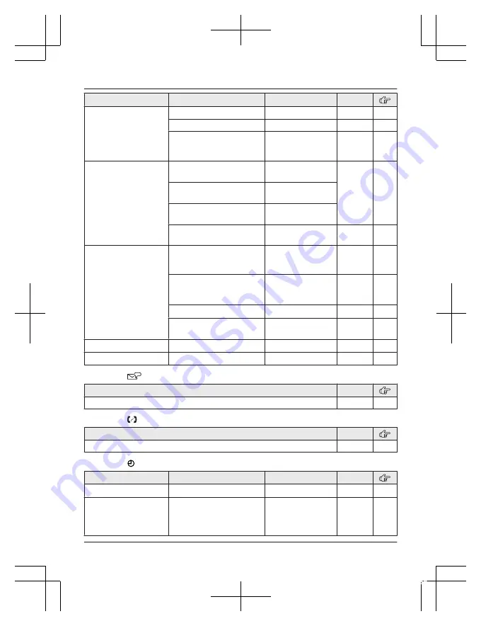 Panasonic KX-TGF242 Operating Instructions Manual Download Page 29