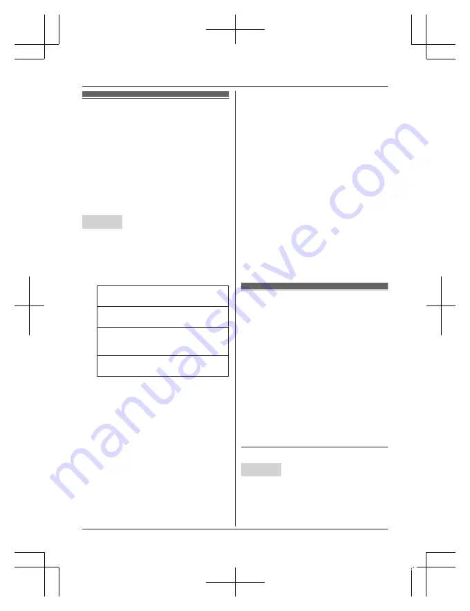 Panasonic KX-TGF242 Operating Instructions Manual Download Page 35