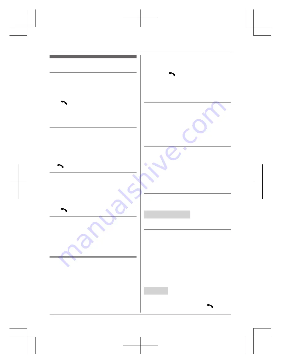 Panasonic KX-TGF340 Operating Instructions Manual Download Page 15