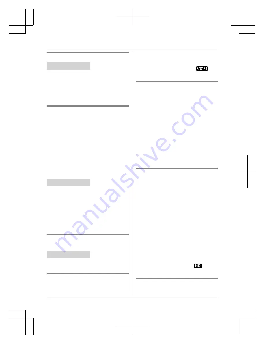 Panasonic KX-TGF340 Operating Instructions Manual Download Page 17