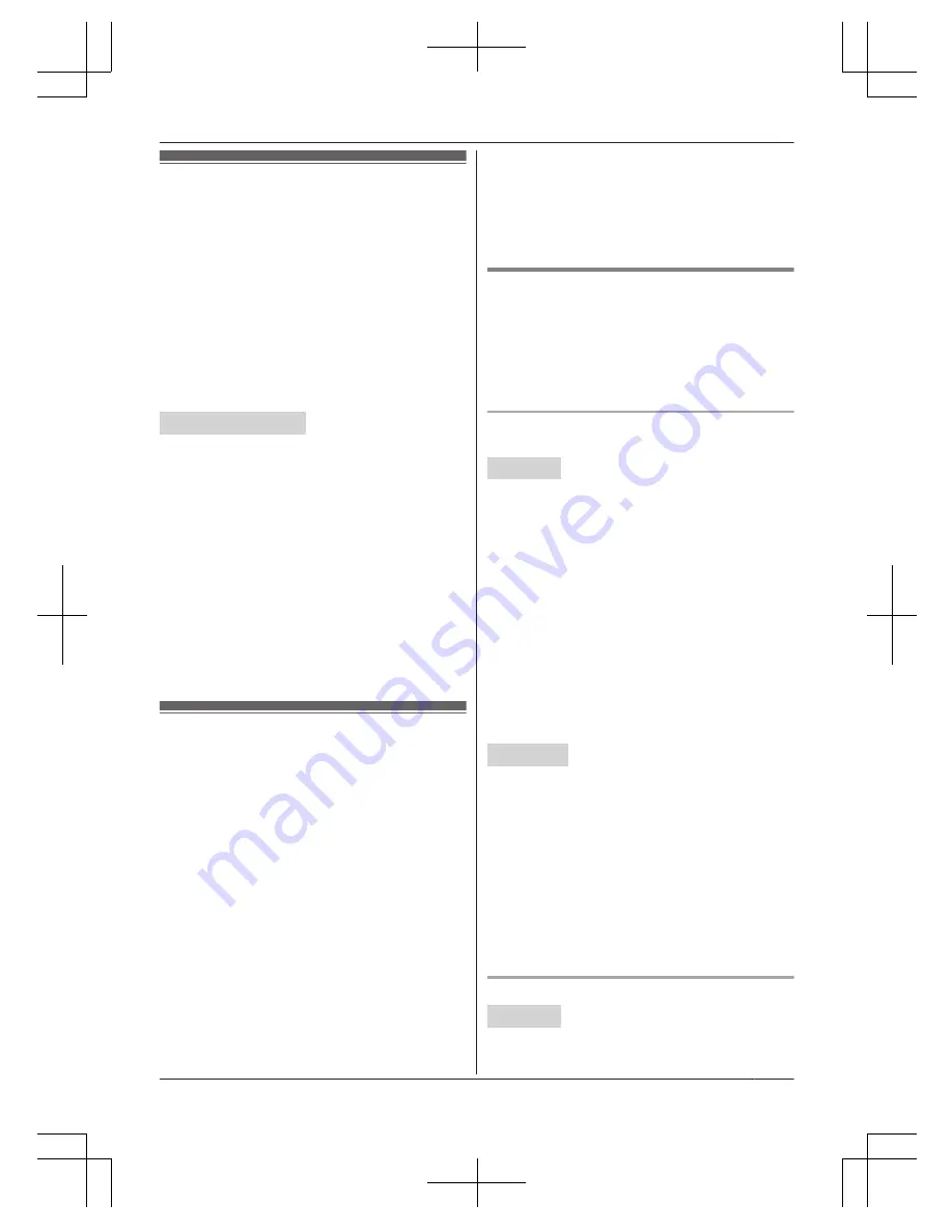 Panasonic KX-TGF350 Operating Instructions Manual Download Page 19