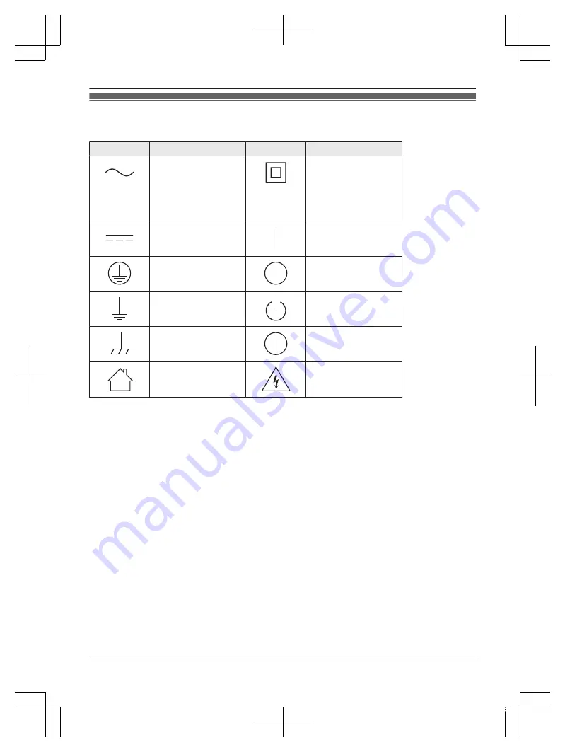 Panasonic KX-TGF352 Operating Instructions Manual Download Page 5