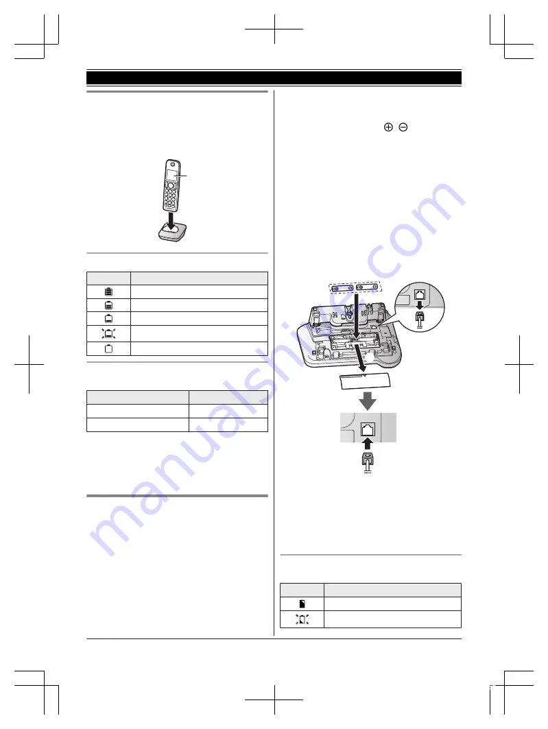 Panasonic KX-TGF352 Operating Instructions Manual Download Page 10