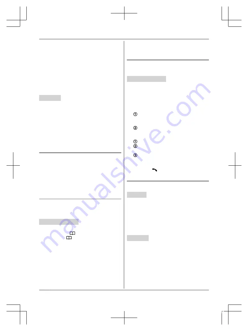 Panasonic KX-TGF352 Operating Instructions Manual Download Page 24