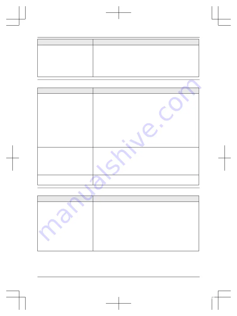 Panasonic KX-TGF352 Operating Instructions Manual Download Page 53