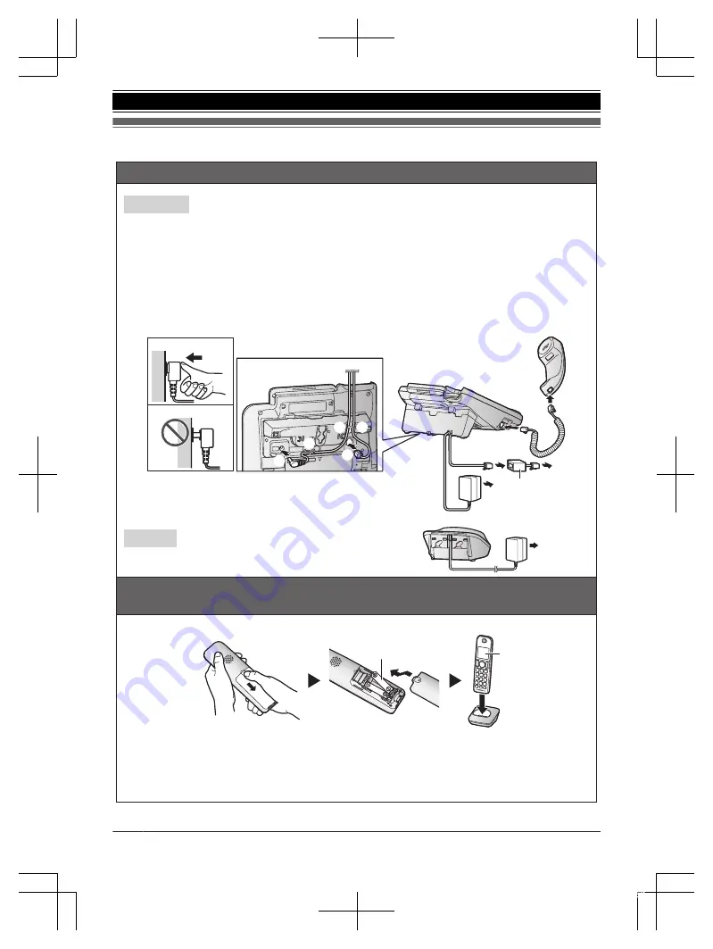 Panasonic KX-TGF352 Operating Instructions Manual Download Page 58