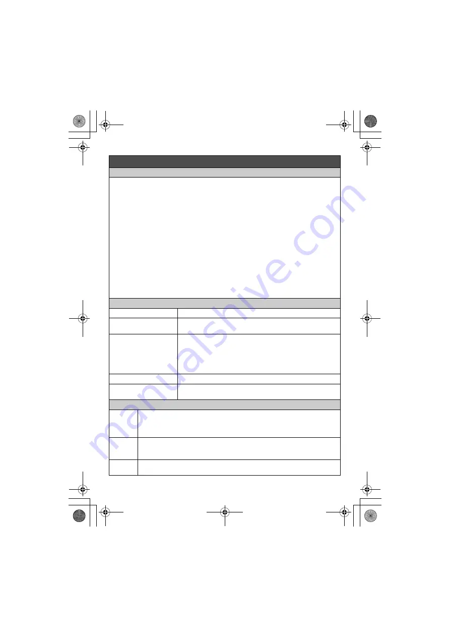 Panasonic KX-TGF372C Скачать руководство пользователя страница 14