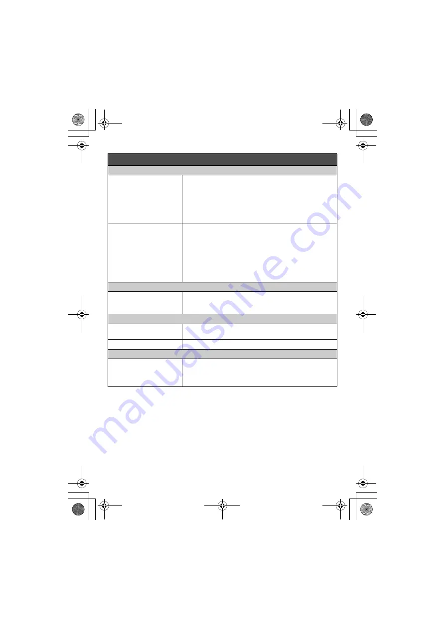 Panasonic KX-TGF372C Скачать руководство пользователя страница 17