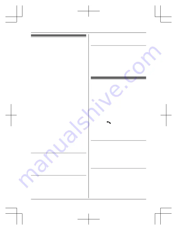 Panasonic KX-TGF570 Series Operating Instructions Manual Download Page 29