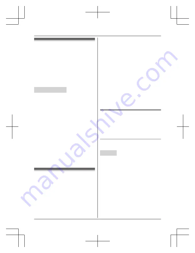 Panasonic KX-TGF570 Series Operating Instructions Manual Download Page 34