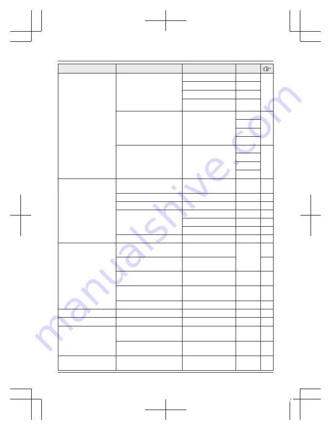 Panasonic KX-TGF743 Operating Instructions Manual Download Page 37