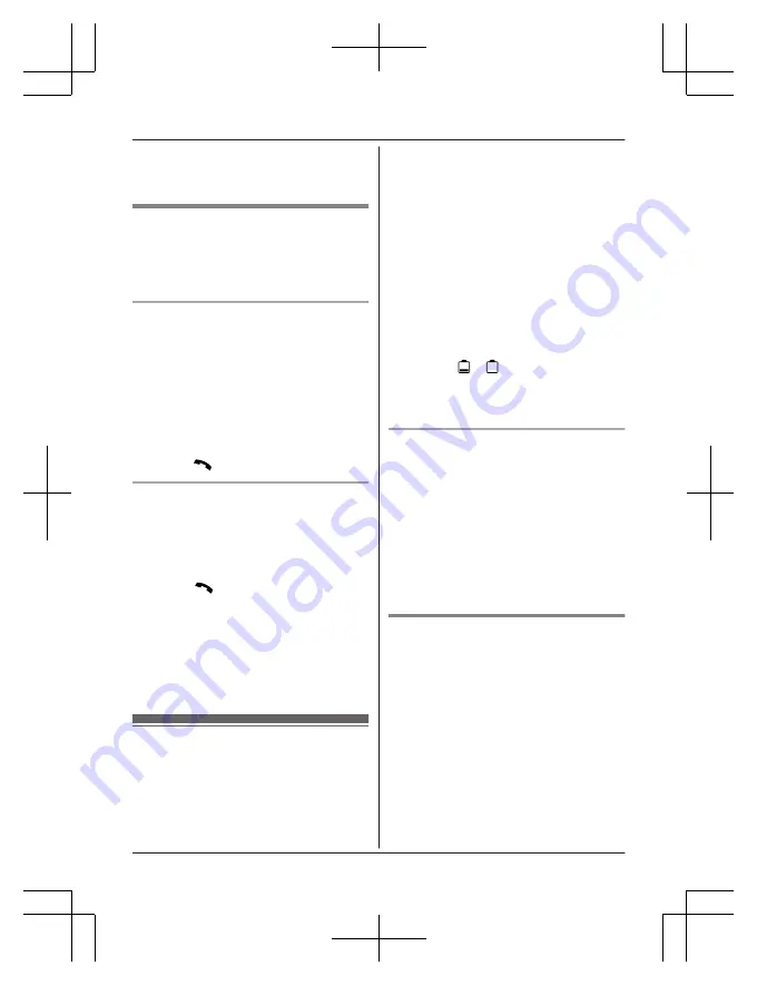 Panasonic KX-TGF770 Series Operating Instructions Manual Download Page 29