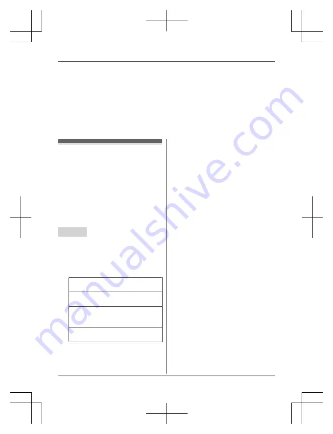 Panasonic KX-TGF770 Series Operating Instructions Manual Download Page 59